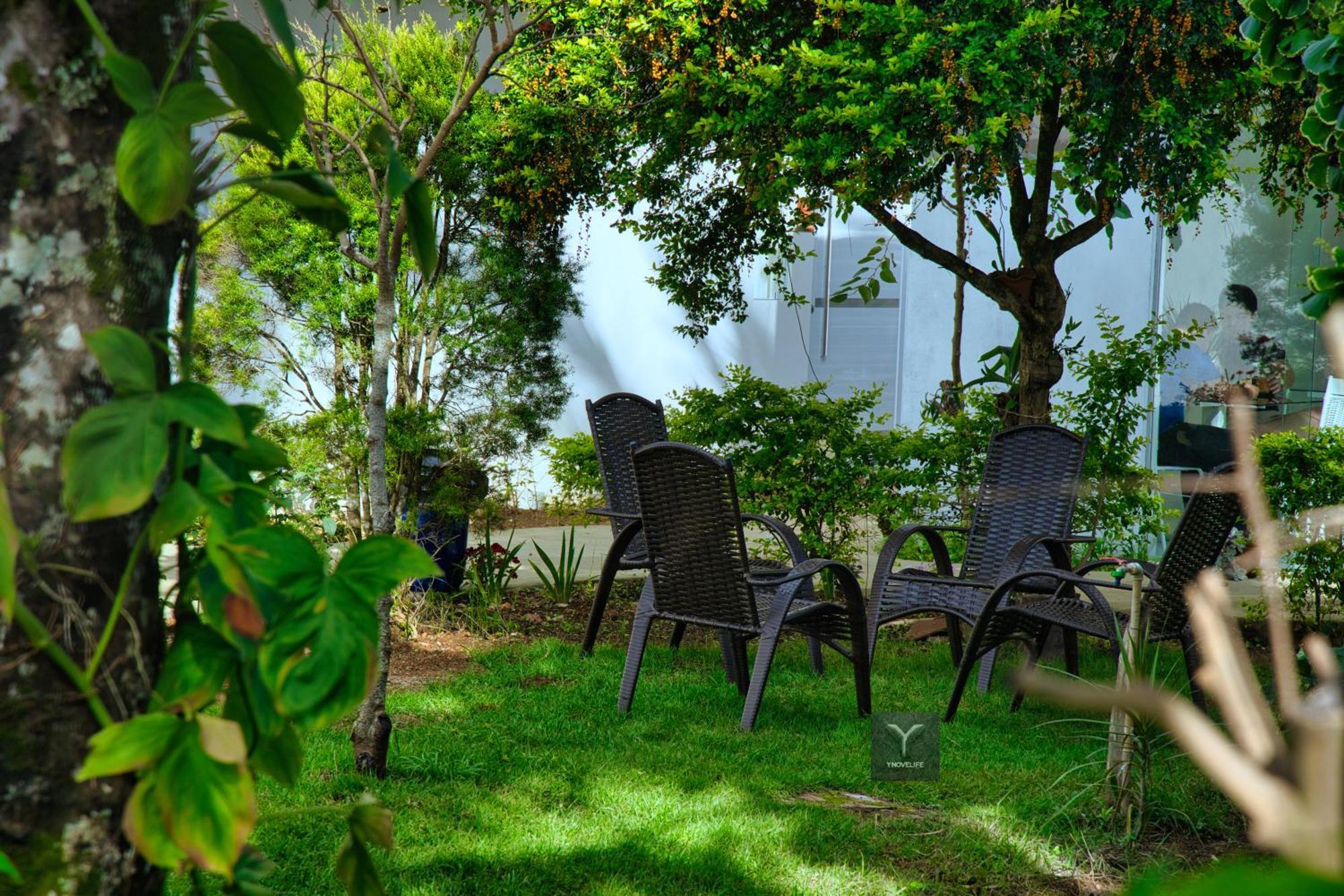 Pousada Garden Das Flores Chapada dos Guimaraes Luaran gambar